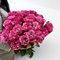 25 пионовидных роз  " Кантри Блюз"