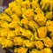 51 ярко - жёлтая роза 40 см ( Мун Вок )