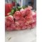 Букет 25 розовых роз " Хермоса"