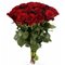 Букет 25 красных роз "Ред Наоми"