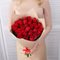 29 красных роз 40 см ( Родос )