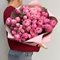 11 пионовидных роз Сильвия Пинк