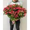 25 кустовых роз Фаерворкс 70 см