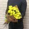 25 лимонных роз " Лимбо "