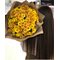 25 хризантем желтых "Бакарди"