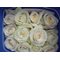 25 белых роз  ( Венделла ) 40см-80 см