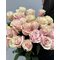 25 нежно розовых роз "Пинк Мондиаль"