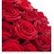 101 красная роза 40, 50, 60, 70 см.