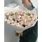25  пионовидных роз нежно-розовых роз Мэнсфилд Парк
