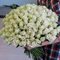 101 белая роза 40 - 45 см (Антена)