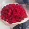 51 красная роза Premium 40 cм