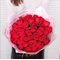 35 красных роз  40 см ( Фуриоза)
