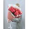 Букет из 9 коралловых пионов Coral Sunset Premium