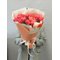 Букет из 9 коралловых пионов Coral Sunset Premium