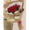 Букет 19 красных роз 60 см "Love is..."