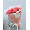 Букет из 9 коралловых пионов Coral Sunset Premium