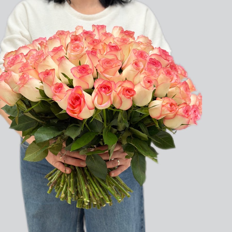 101 роза 40 - 45 см