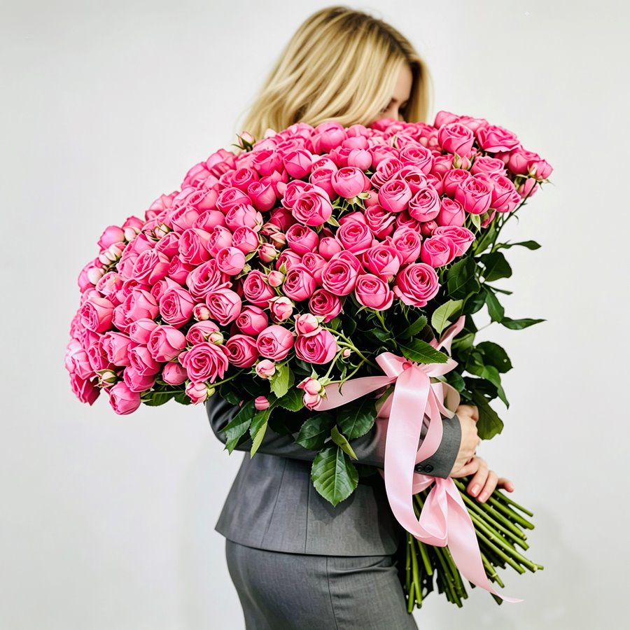 51 пионовидная роза Giselle