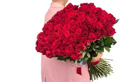 Премиум букет из 51 розы 80 см Букет 101 роза 60 см Эквадор премиум