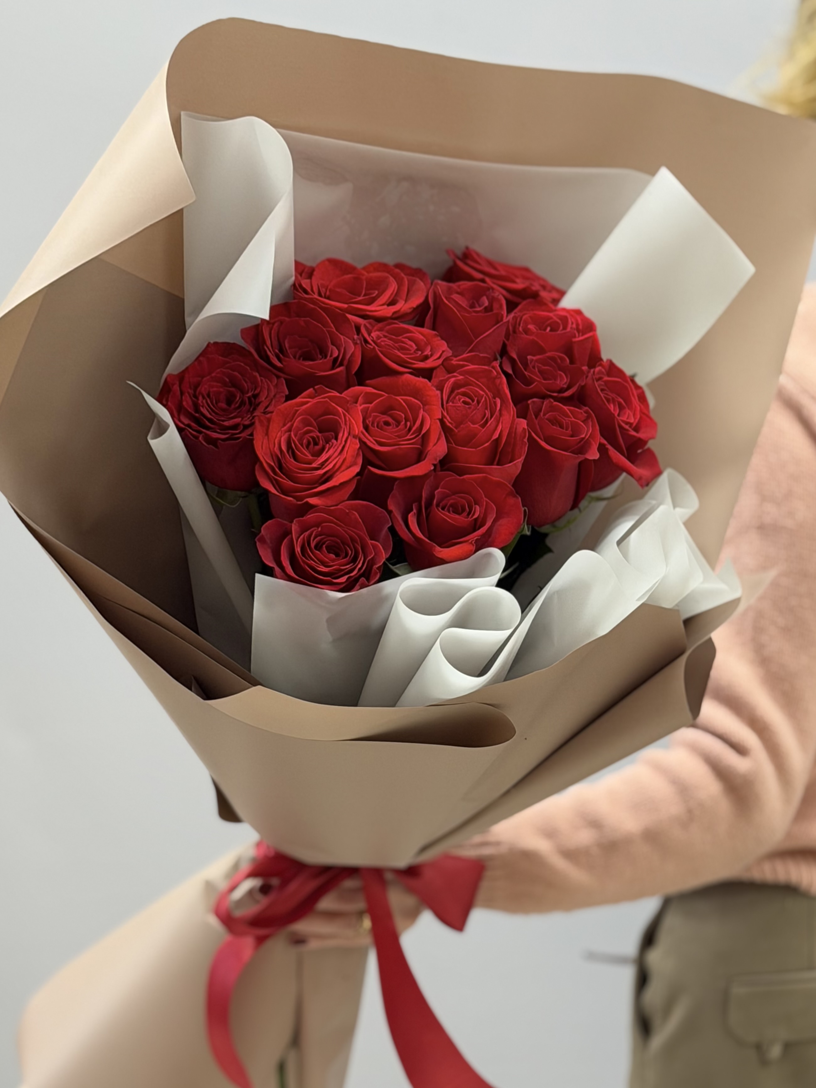 Букет в интерьере