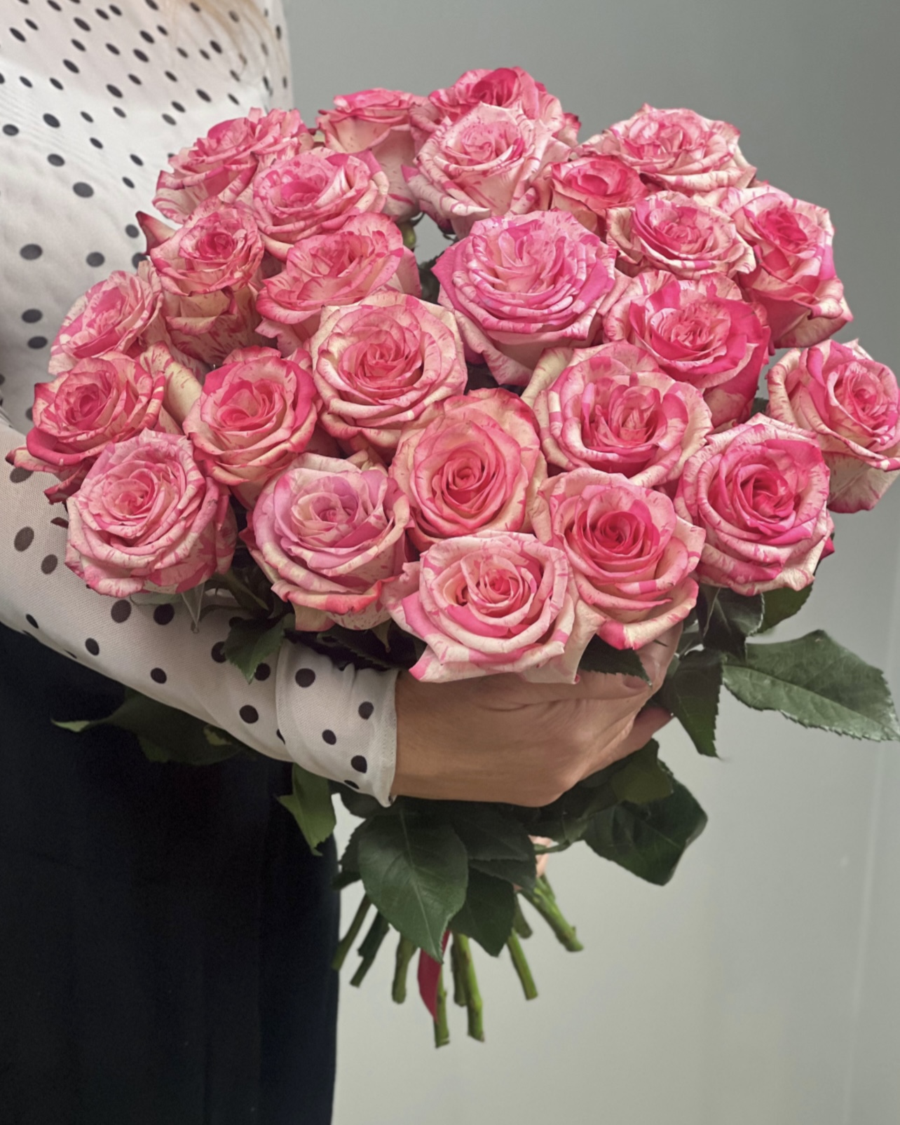 Розы Мэджик Тайм 25 штук 60 см - основной вид