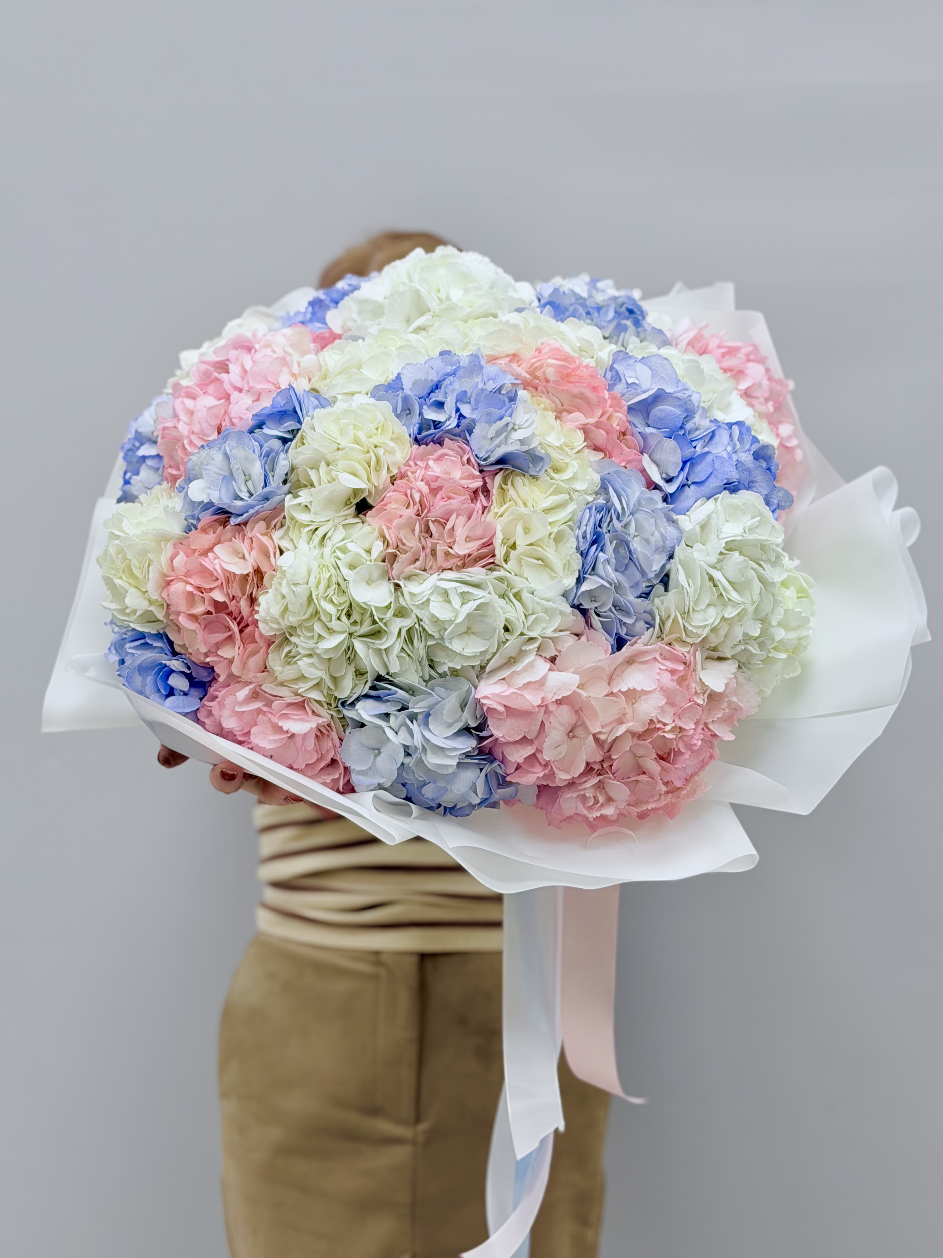 Букет в интерьере