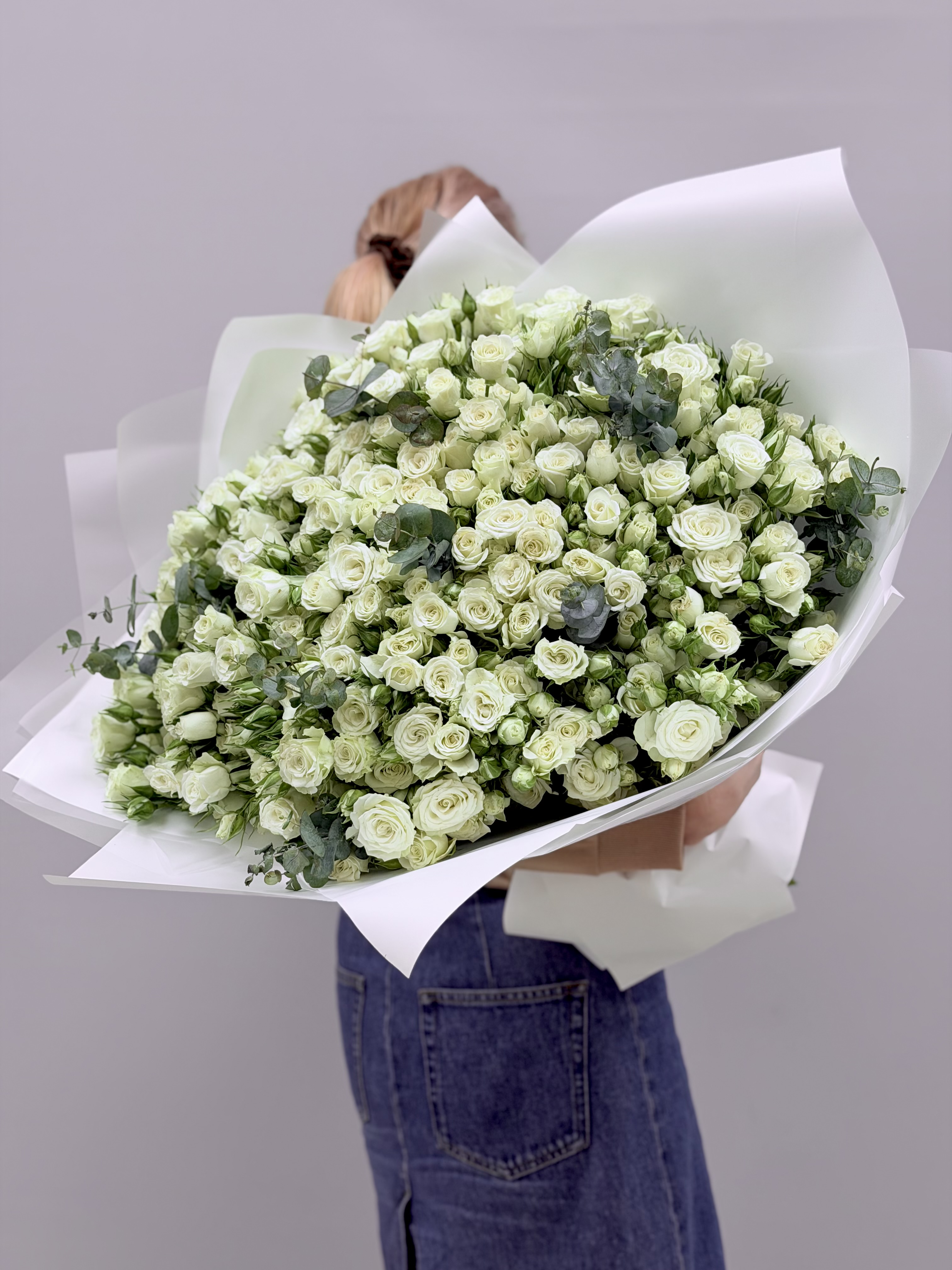 Букет из 51 розы