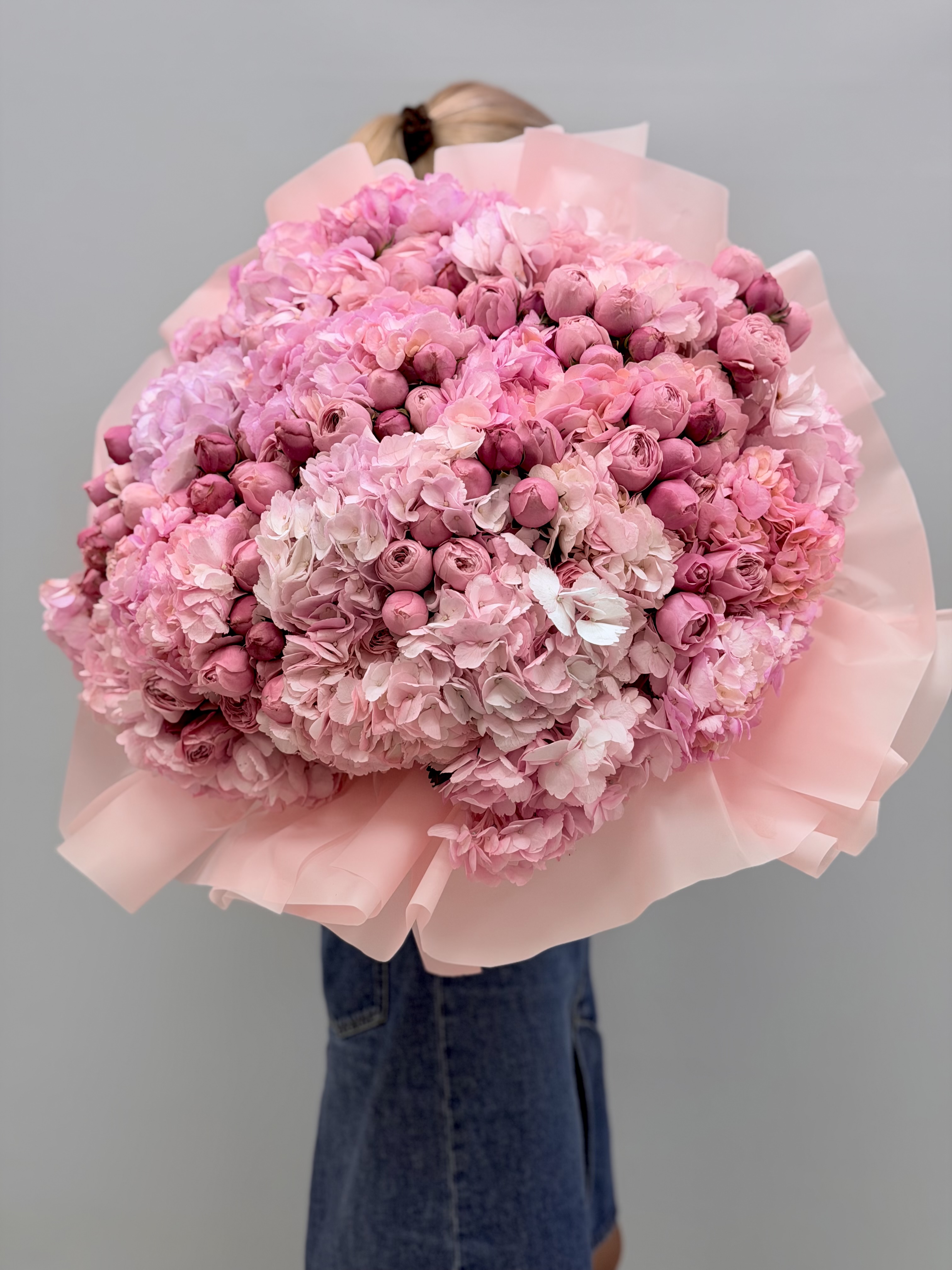 Букет в упаковке