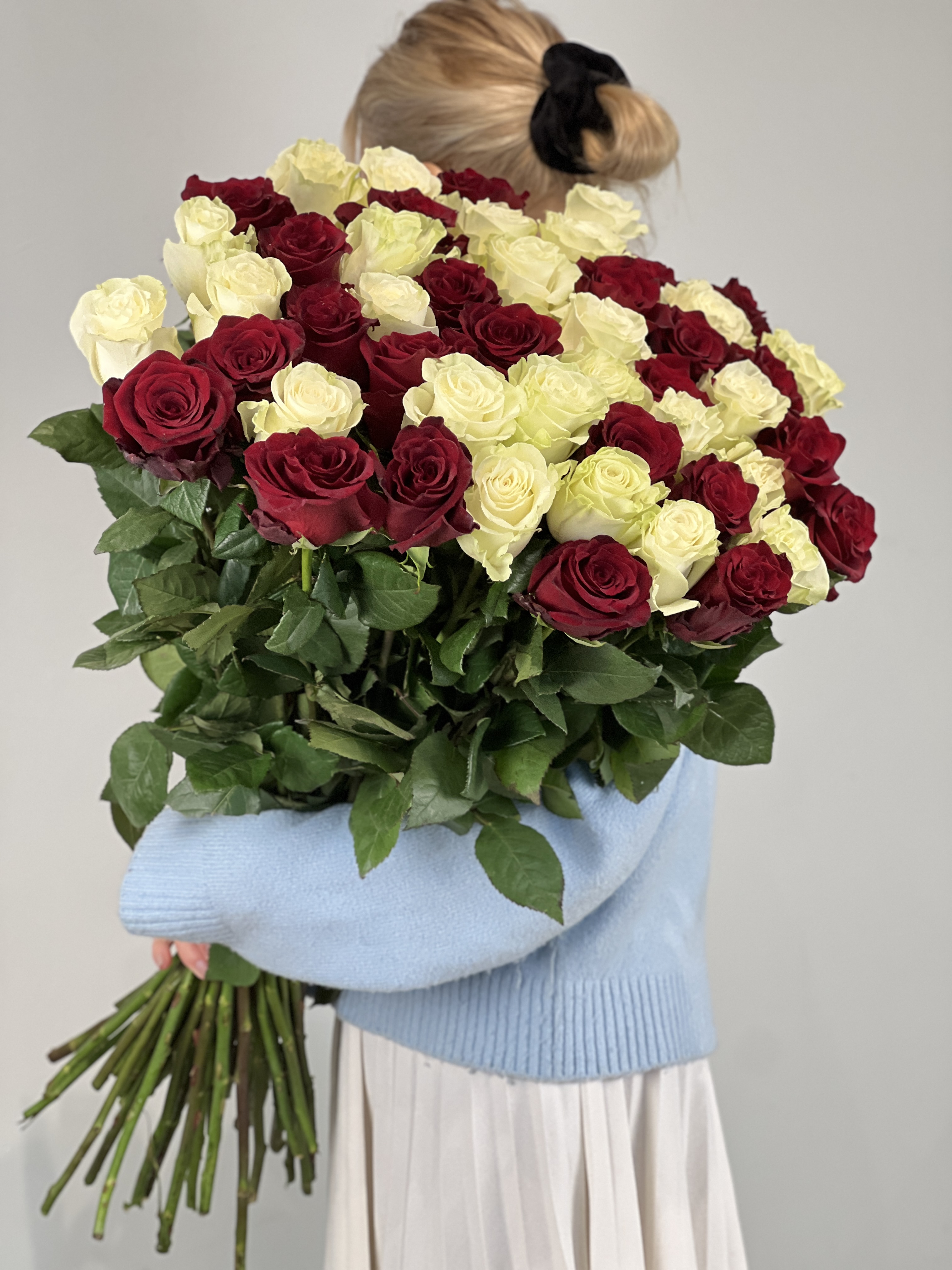 Розы Кения микс