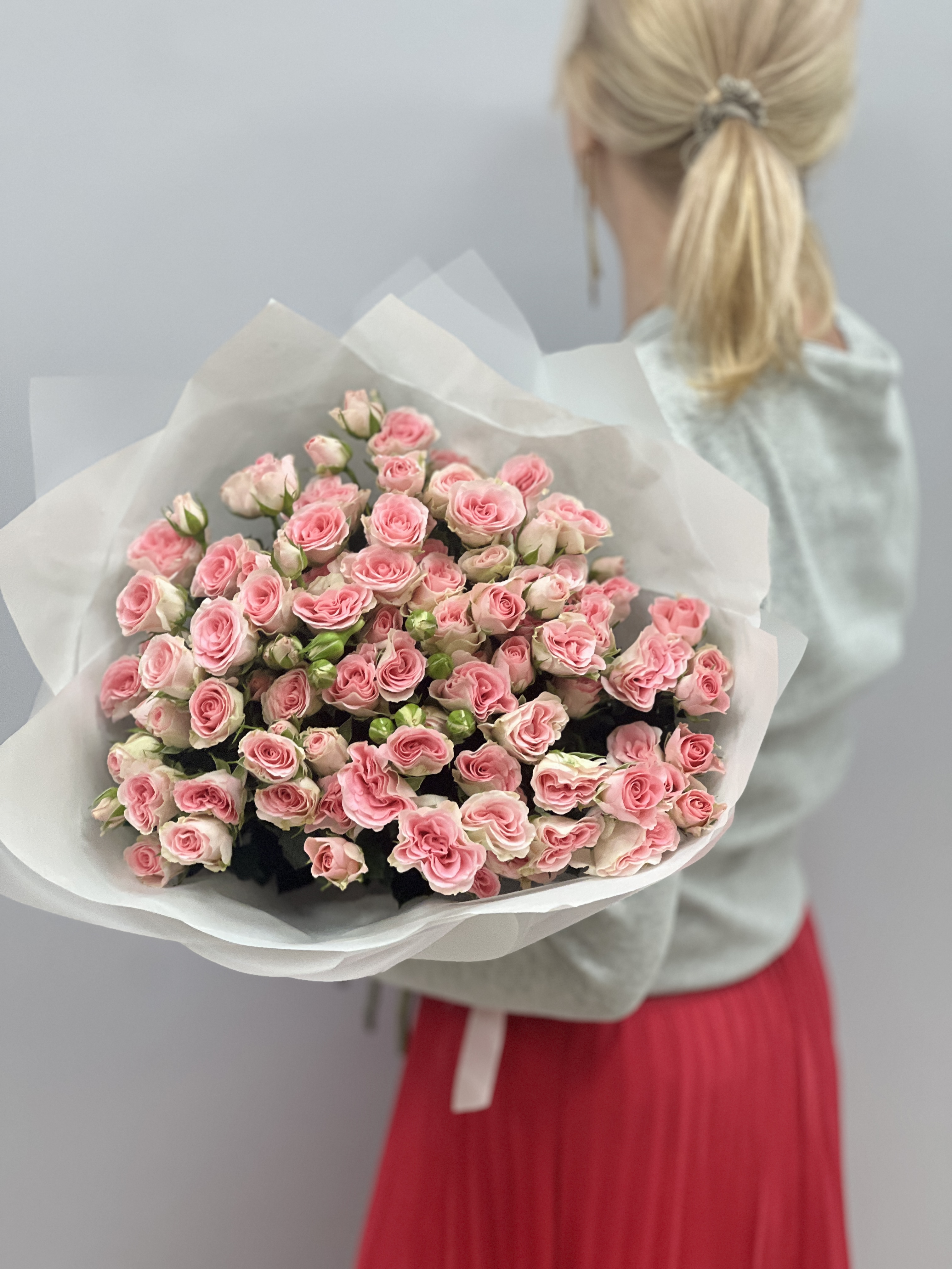 Букет Good Mood под углом 45 градусов