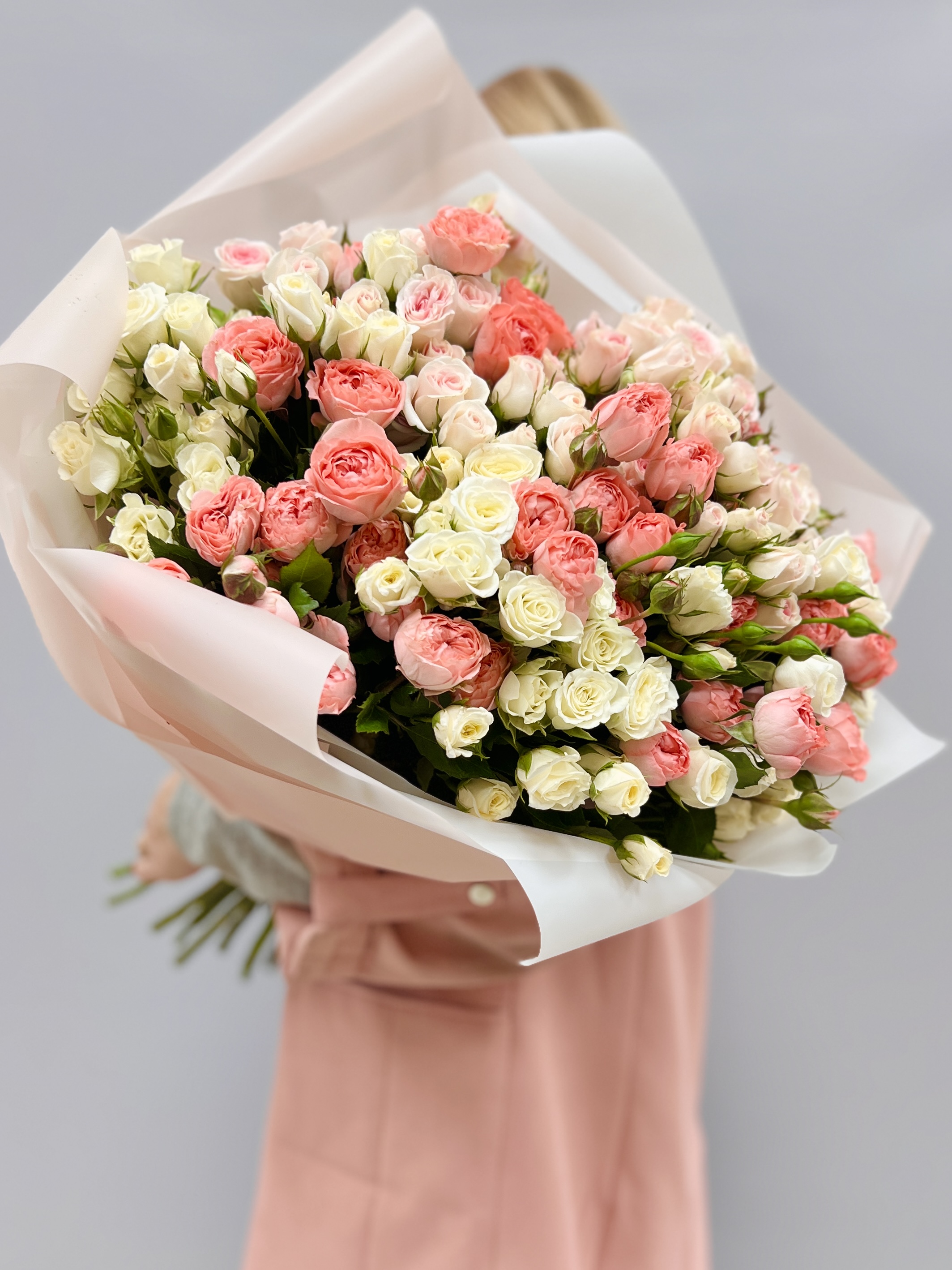 Букет в интерьере Фемке и Лирика