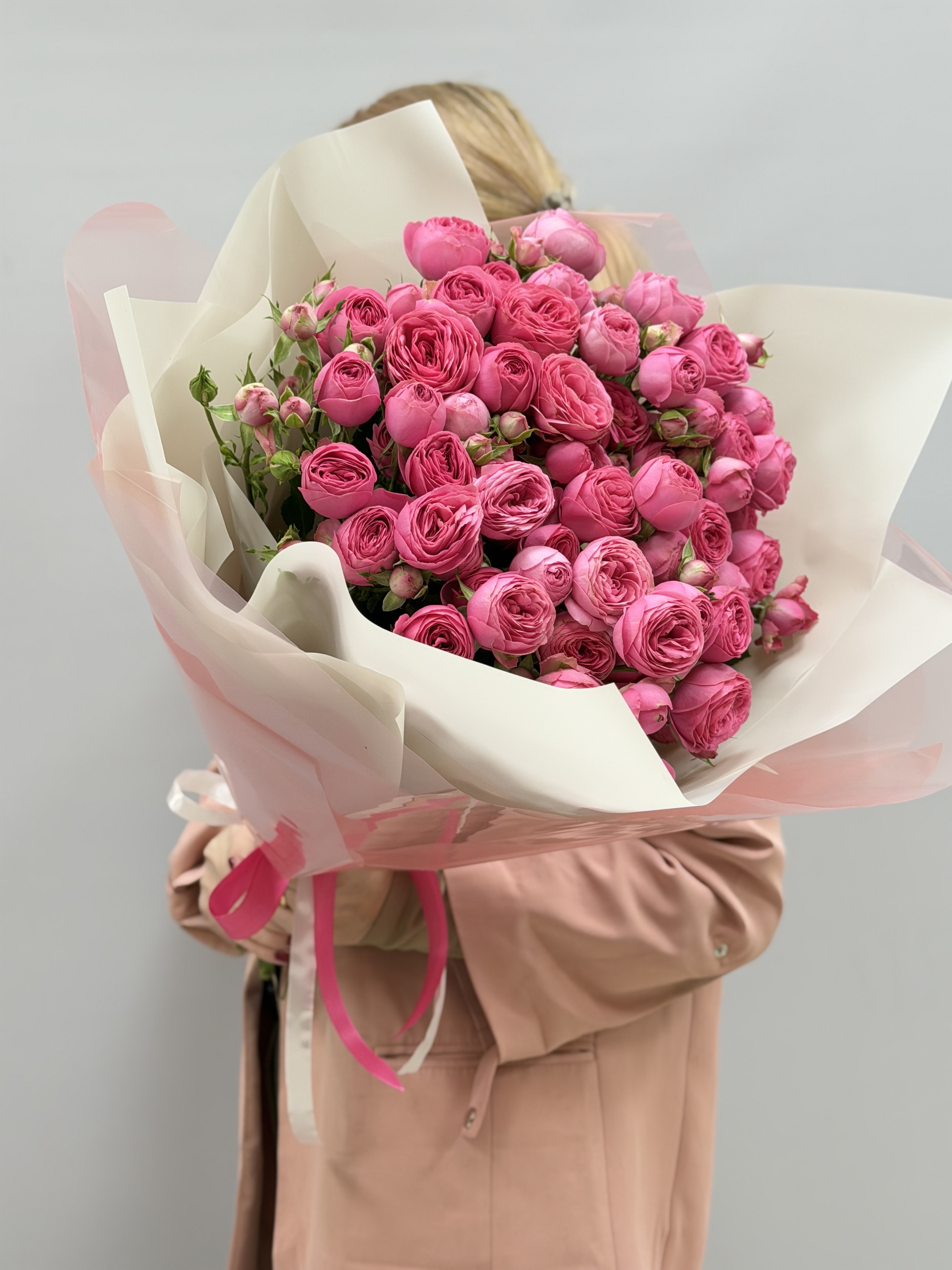 Упаковка букета