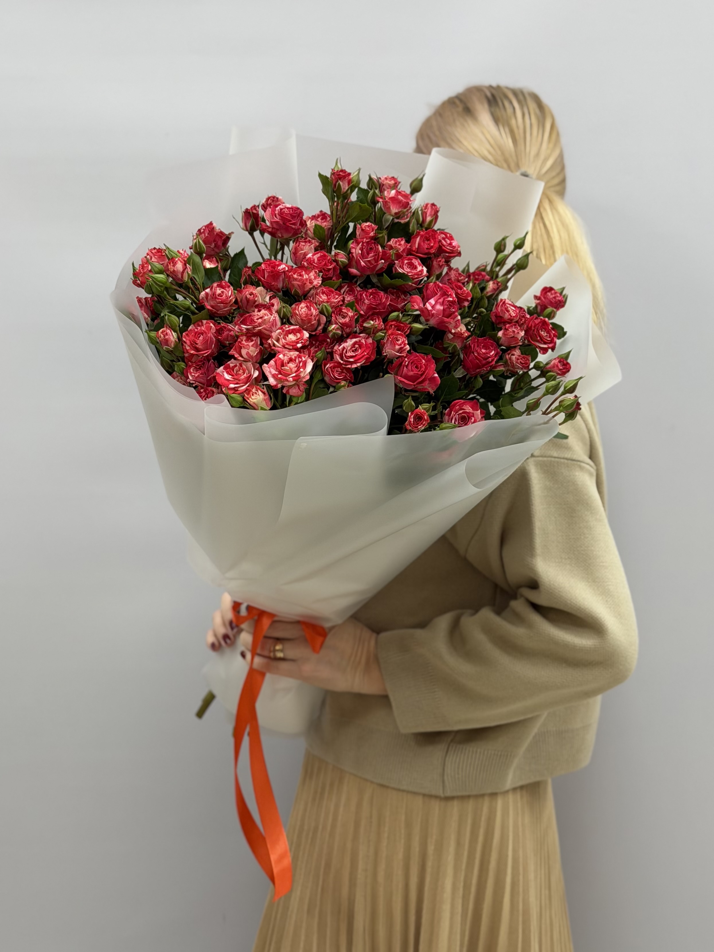 Упаковка букета