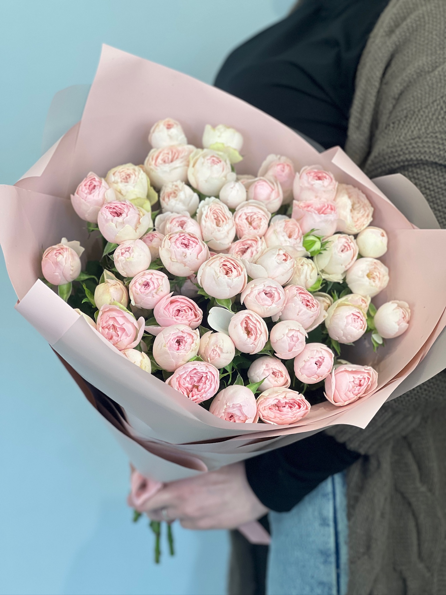 Букет в интерьере