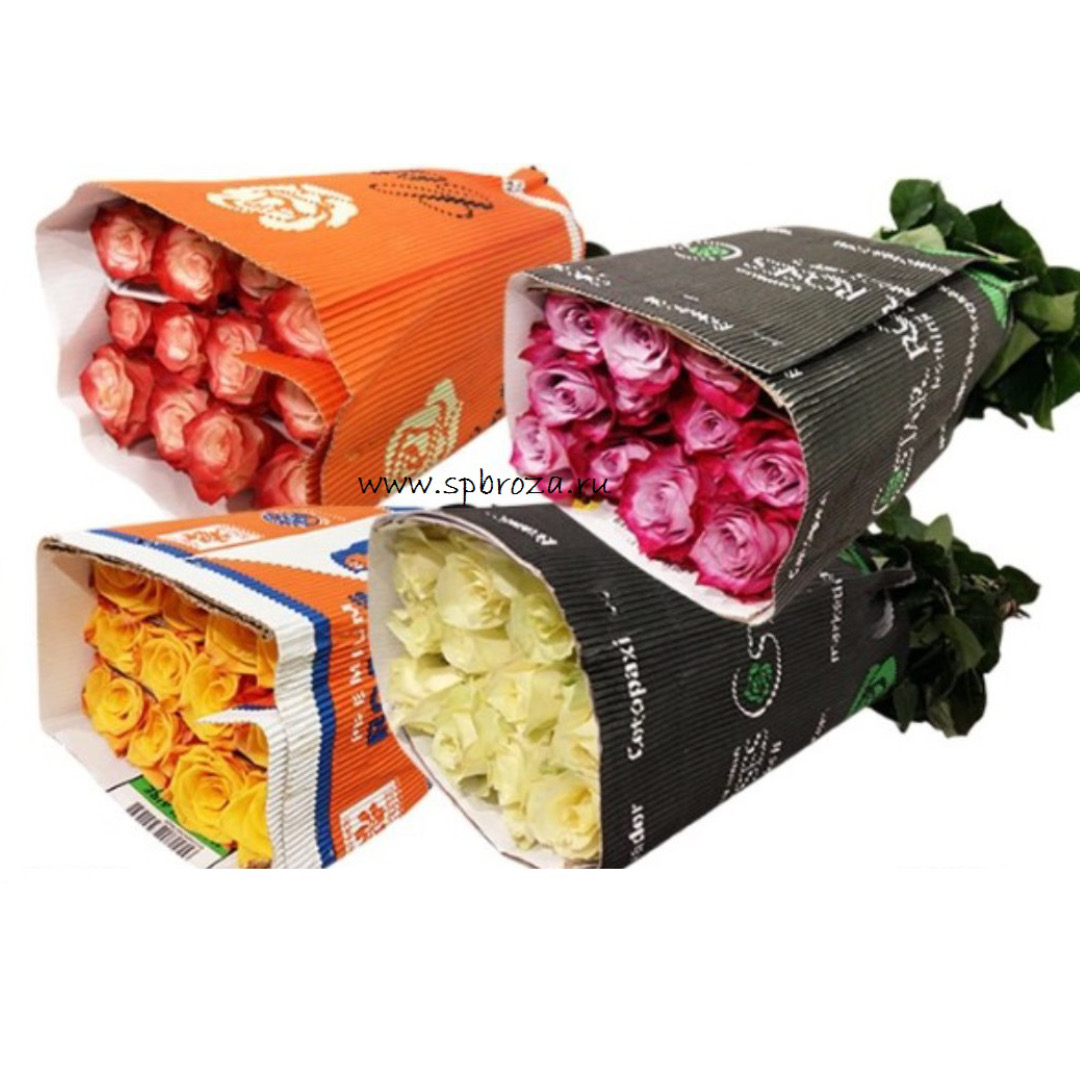 розы эквадор оптом в банче