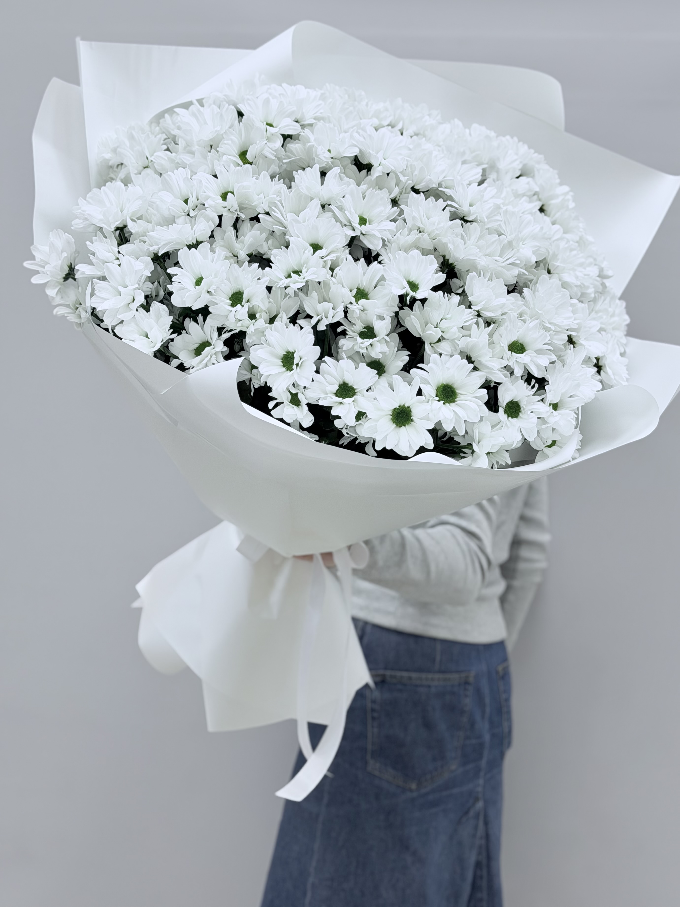 Букет из хризантем