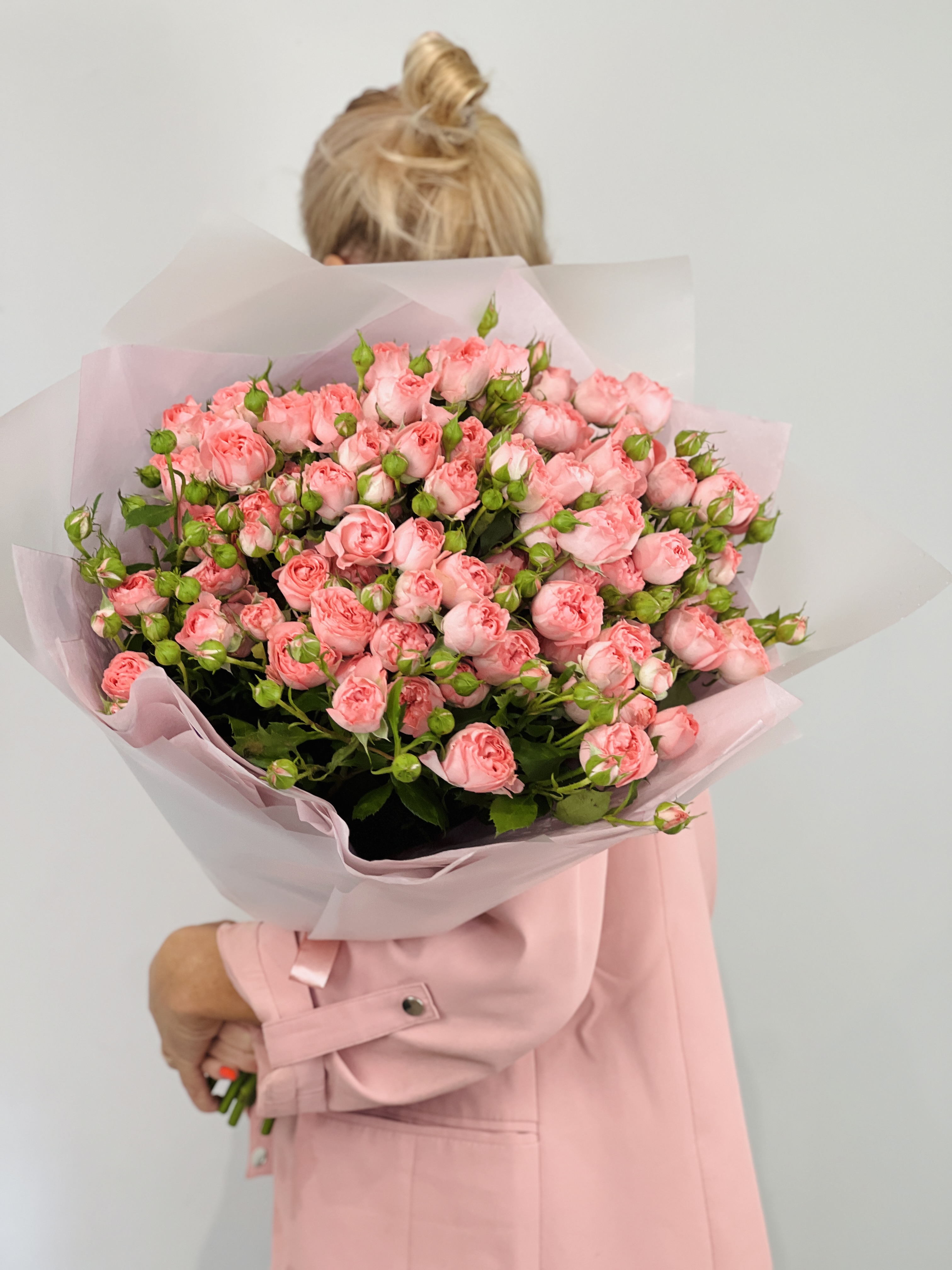 Крупный план цветка Фемке