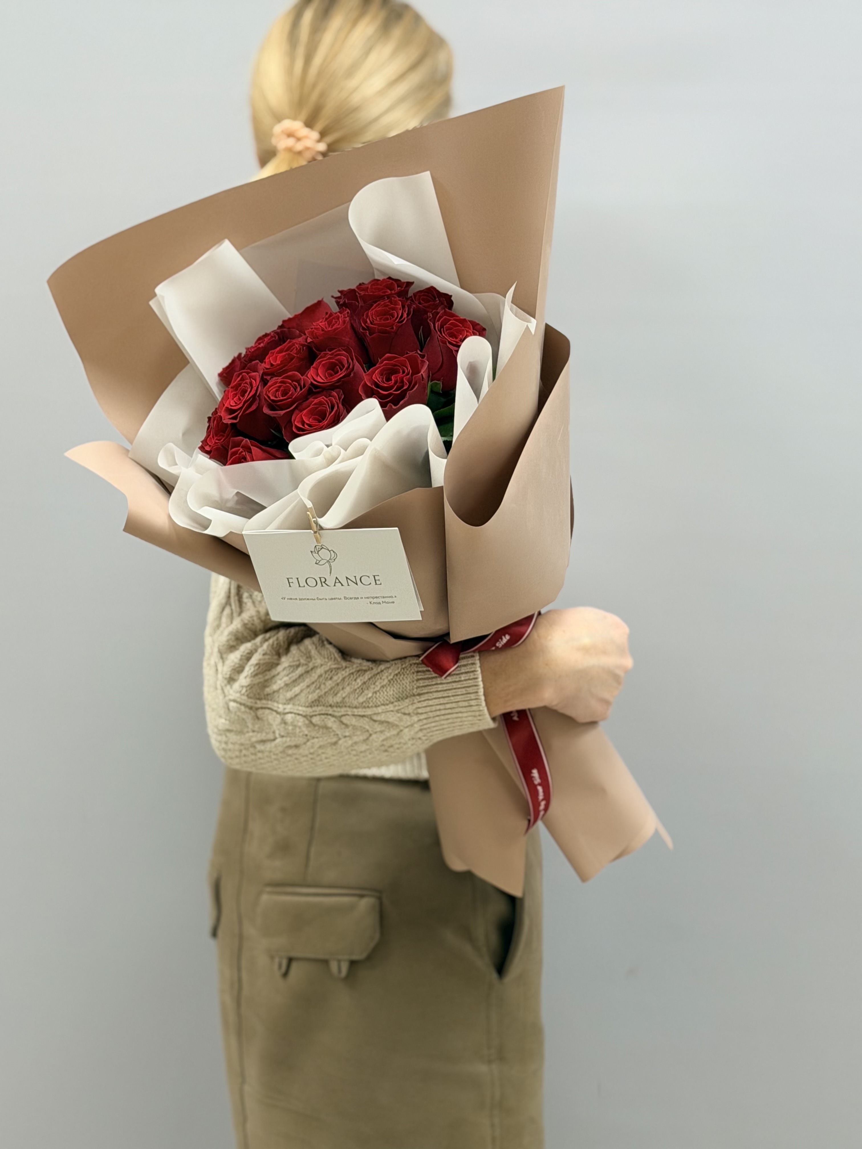 Розы Родос крупным планом