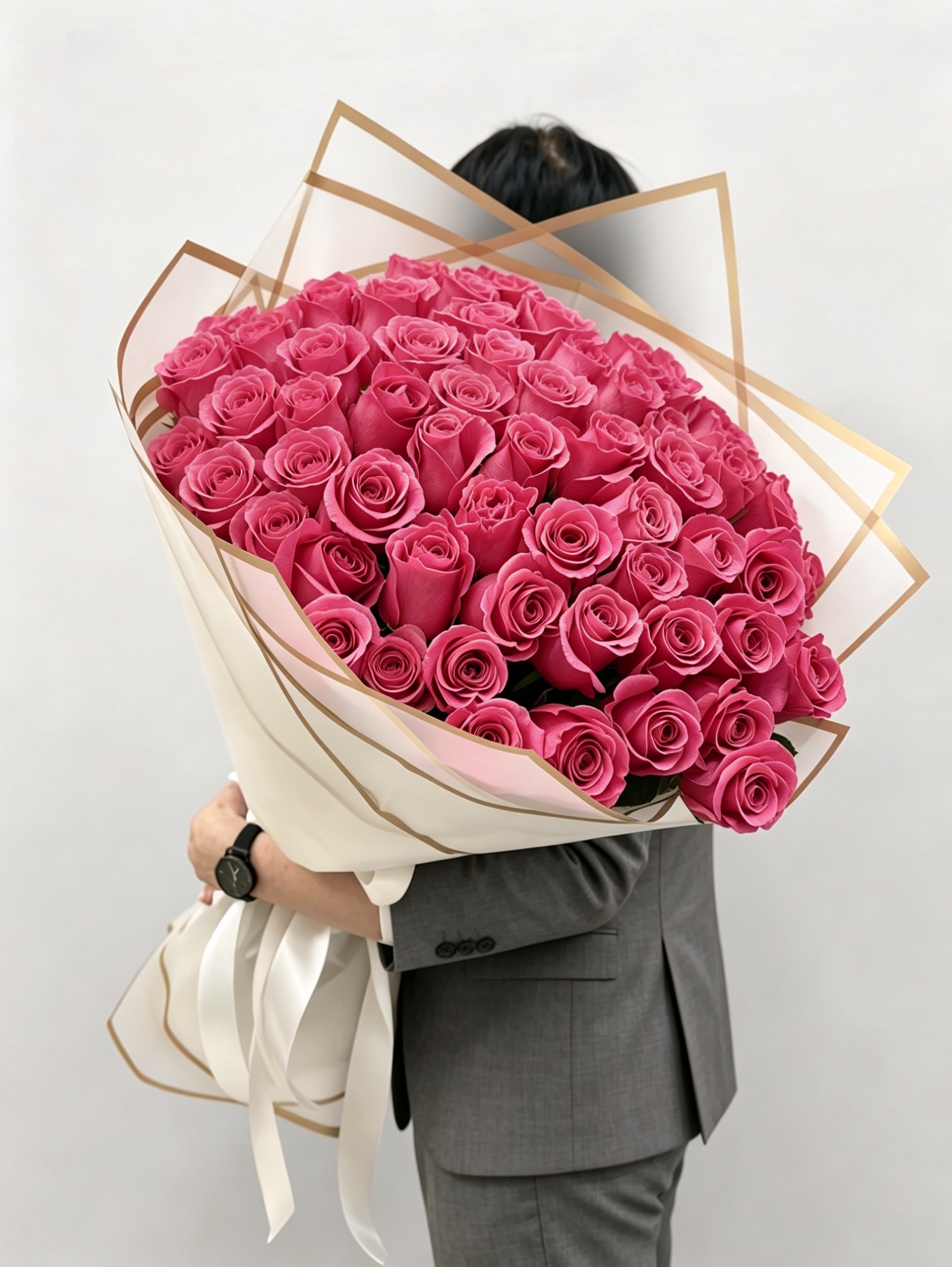 Роза Pink Floyd крупно