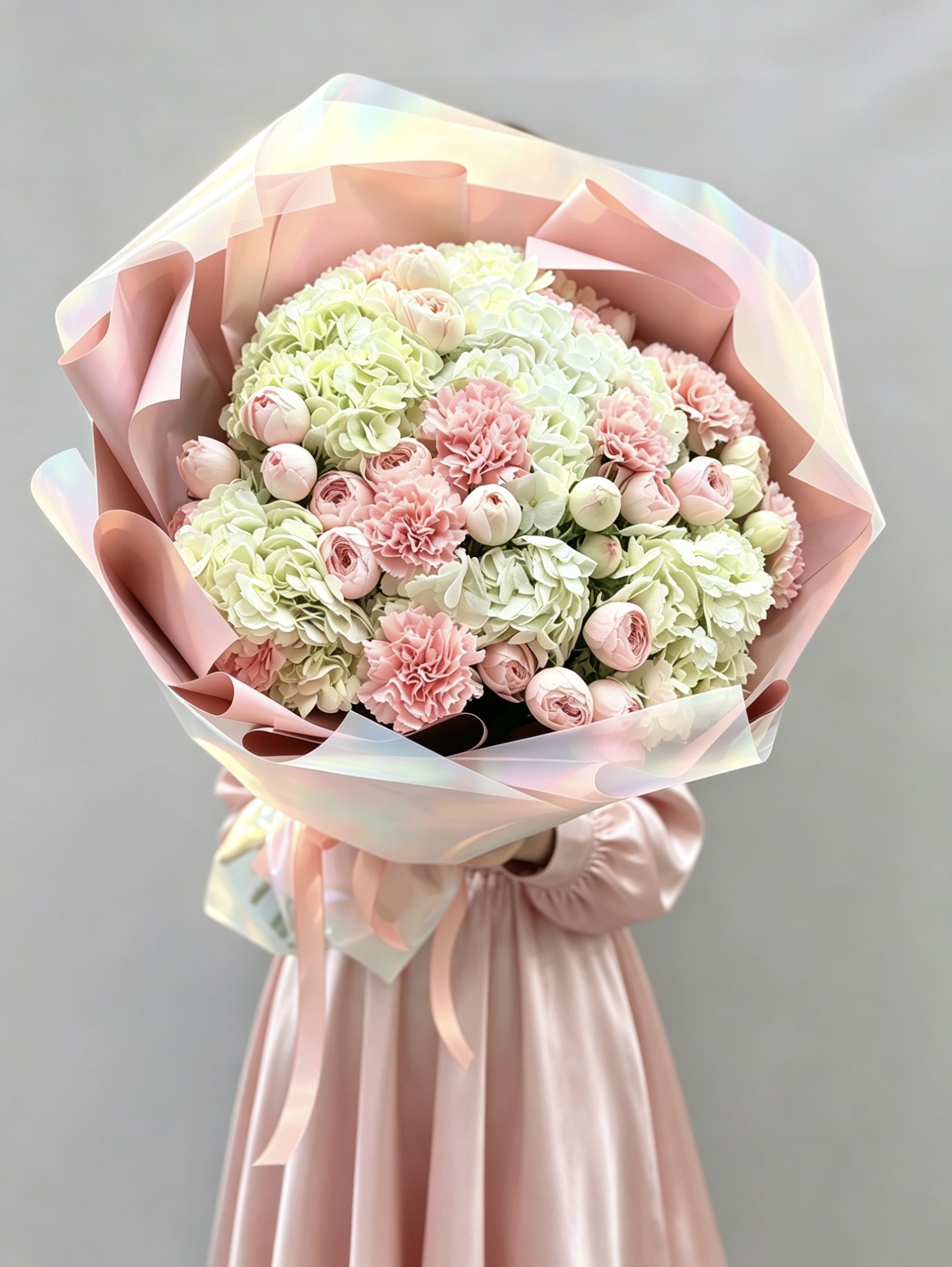 Гвоздика в букете