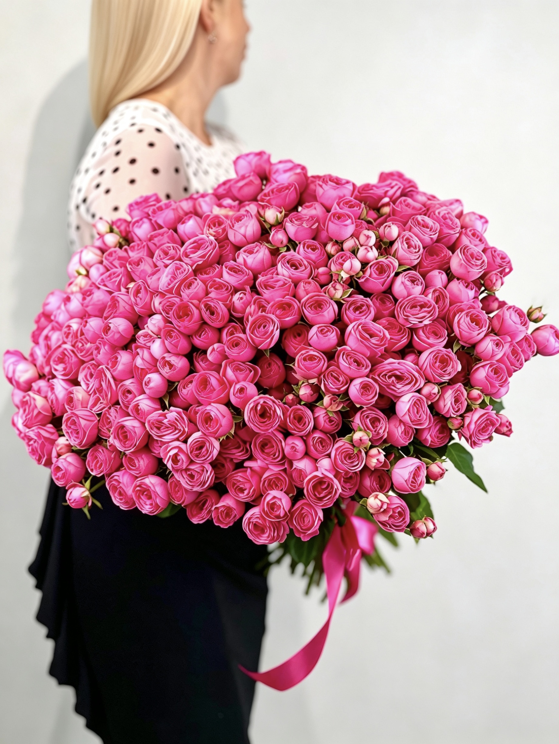 Букет из 51 розы